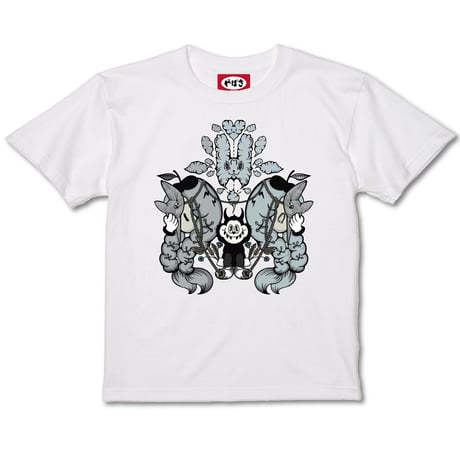 【神社からの交信】WHITE TEE SHIRTS
