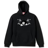 【ミライちゃん呼び寄せの術】  BLACK HOODIE