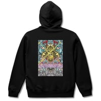 【カラクリ大仏】 BLACK HOODIE