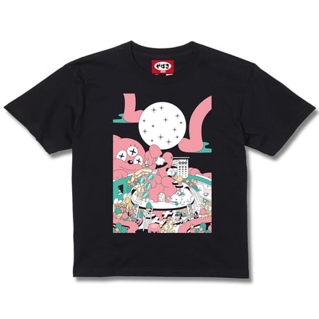 【BonVoyage Midnight】BLACK TEE SHIRTS