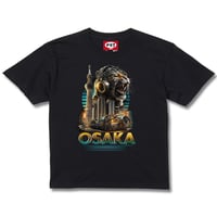 【OSAKA】 BLACK TEE SHIRTS