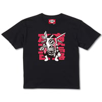 【ロケットマン】 BLACK TEE SHIRTS