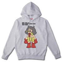 【時はきた】 ポケットレス ASH HOODIE