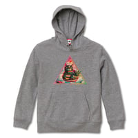 【五次元キャット】   MIXGRAY HOODIE