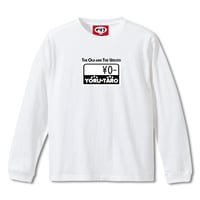 【THE OLD and USELESS】 WHITE LONG SLEEVE T-SHIRT