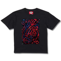 【Untitled Line (be Noisy)】 BLACK TEE SHIRTS