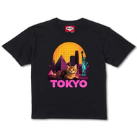 【TOKYO】   BLACK TEE SHIRTS