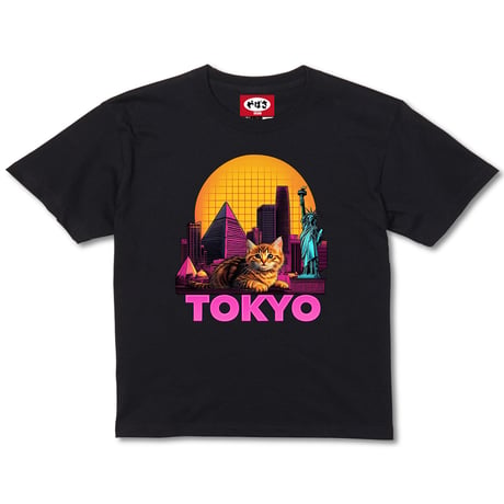 【TOKYO】   BLACK TEE SHIRTS