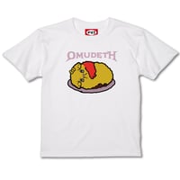 【オムデス】  WHITE TEE SHIRTS