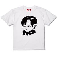 【SICKちゃん】  WHITE TEE SHIRTS