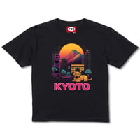 【KYOTO】   BLACK TEE SHIRTS