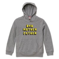 【BAD MOTHER FATHER悪い両親】 MIXGRAY HOODIE