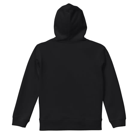 【五次元キャット】 BLACK HOODIE