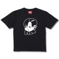 【SICKちゃん】  BLACK TEE SHIRTS