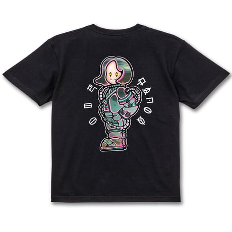 【あっちの方からきました】BLACK TEE SHIRTS