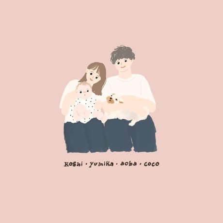 family illustration