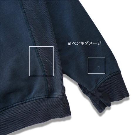 USED"00'S TIMBERLAND HOODED SWEAT"