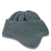 NOROLL"SIMPLE BEANIE"［GREY］