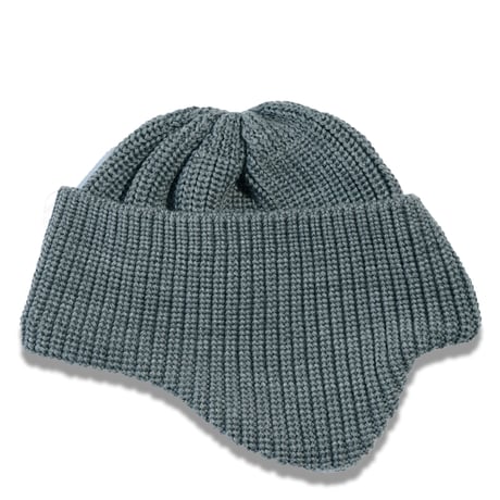 NOROLL"SIMPLE BEANIE"［GREY］