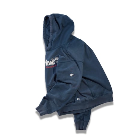 USED"00'S TIMBERLAND HOODED SWEAT"