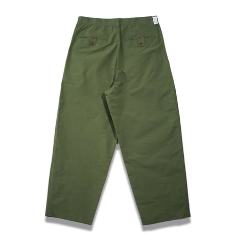 NOROLL"THICKWALK N.WEATHER PANTS"［OLIVE GREEN］