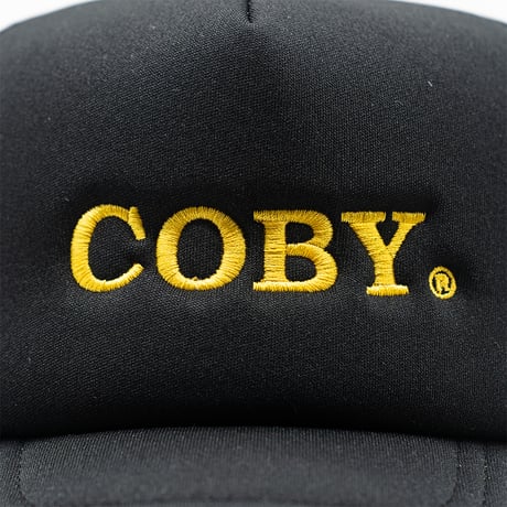 NEMES "COBY MESH CAP"［BLACK×WHITE］