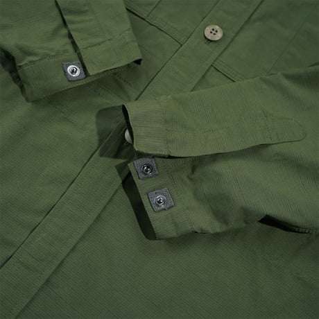 NOROLL"WN FIELD SHIRT JACKET"［OLIVE GREEN］