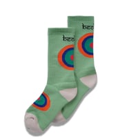 bedlam"CIRCLE SOCKS"［MINT］