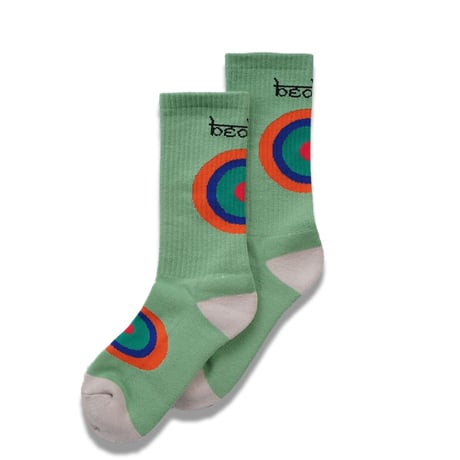 bedlam"CIRCLE SOCKS"［MINT］