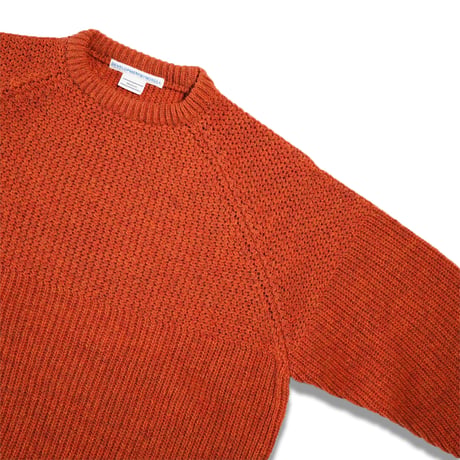 NOROLL"SIMPLE CREWNECK"［ORANGE］