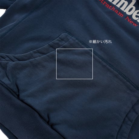 USED"00'S TIMBERLAND HOODED SWEAT"