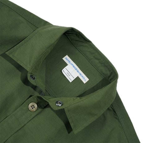 NOROLL"WN FIELD SHIRT JACKET"［OLIVE GREEN］