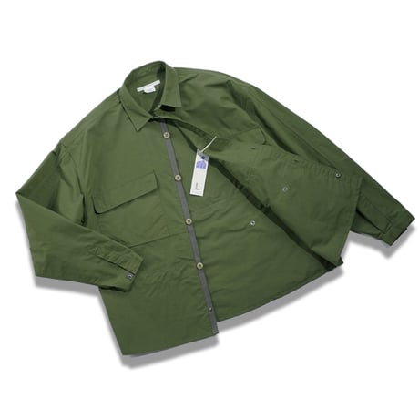 NOROLL"WN FIELD SHIRT JACKET"［OLIVE GREEN］