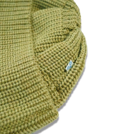 NOROLL"SIMPLE BEANIE"［YELLOW］