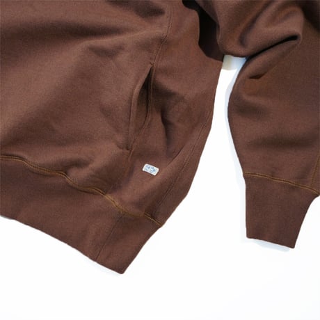 NOROLL"C&C CREW SWEAT"［BROWN RED］