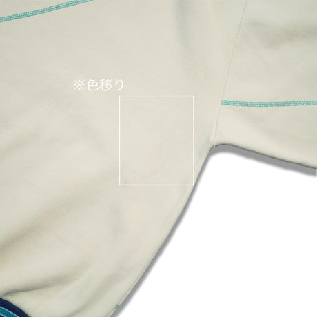 USED"90'S BOOTLEG TIMBERLAND CREWNECK SWEAT"