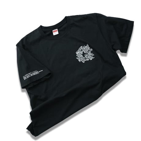 USED"SUPREME × STASH SUPPORT UNIT S/S TEE"
