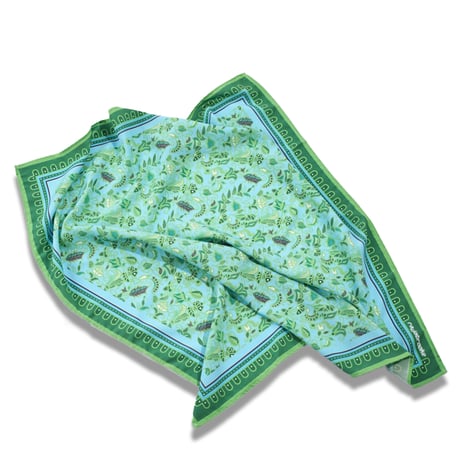 rajabrooke"超撥水 FUROSHIKI"［LT.BLUE］