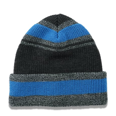 NOROLL"CONFECTION BEANIE"［BLUE/GREY］