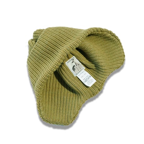NOROLL"SIMPLE BEANIE"［YELLOW］