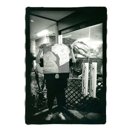 REPORT"世界 REPORT TEE"［ASH］