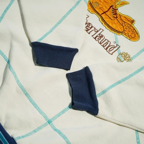 USED"90'S BOOTLEG TIMBERLAND CREWNECK SWEAT"