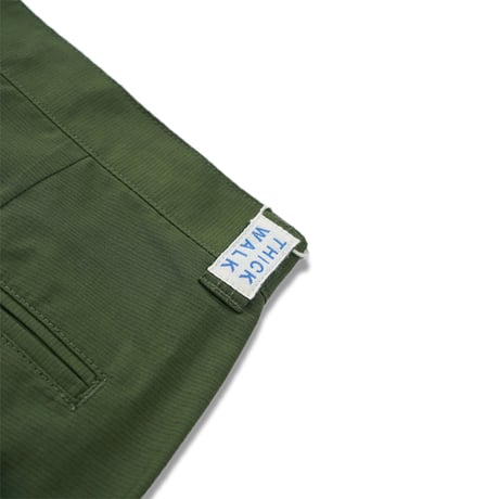 NOROLL"THICKWALK N.WEATHER PANTS"［OLIVE GREEN］