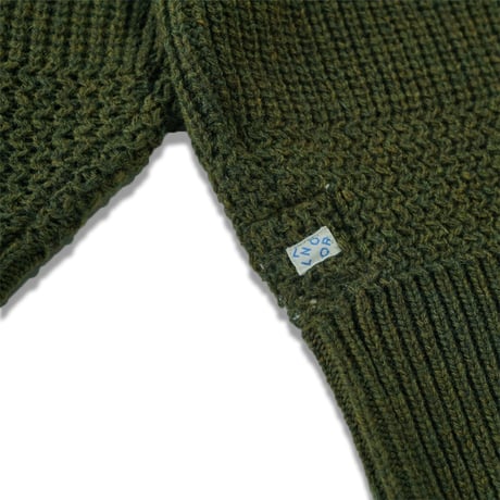 NOROLL"SIMPLE CREWNECK"［OLIVE］