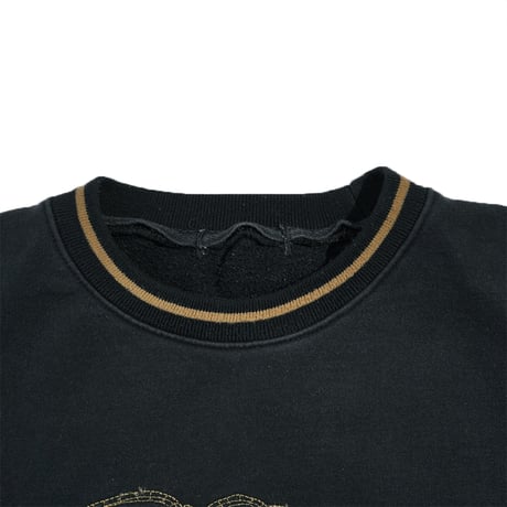 USED"90'S BOOTLEG TIMBERLAND CREWNECK SWEAT"