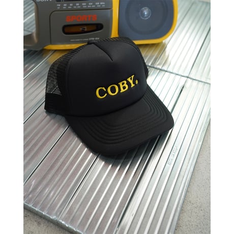 NEMES "COBY MESH CAP"［BLACK×WHITE］