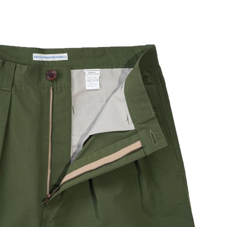 NOROLL"THICKWALK N.WEATHER PANTS"［OLIVE GREEN］