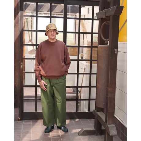 NOROLL"PASS HAT"［OCHER］