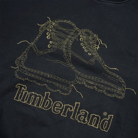 USED"90'S BOOTLEG TIMBERLAND CREWNECK SWEAT"
