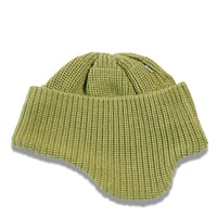 NOROLL"SIMPLE BEANIE"［YELLOW］